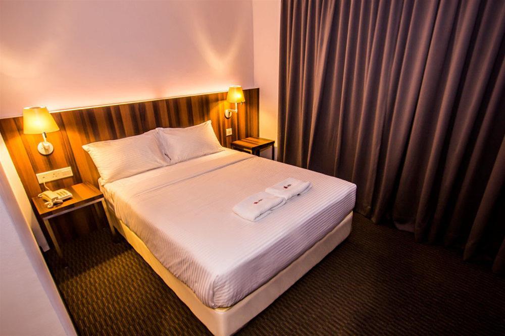 Zen Rooms Sakura Boutique Hotel Kuala Lumpur Exteriér fotografie