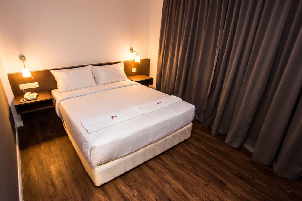 Zen Rooms Sakura Boutique Hotel Kuala Lumpur Exteriér fotografie