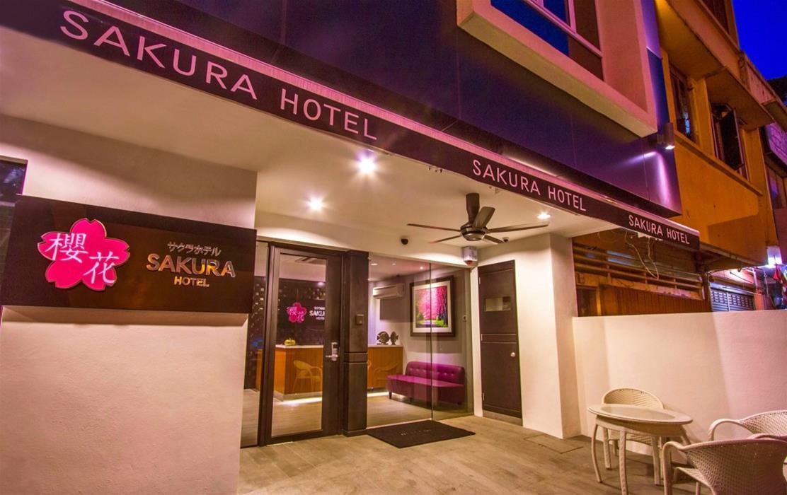 Zen Rooms Sakura Boutique Hotel Kuala Lumpur Exteriér fotografie