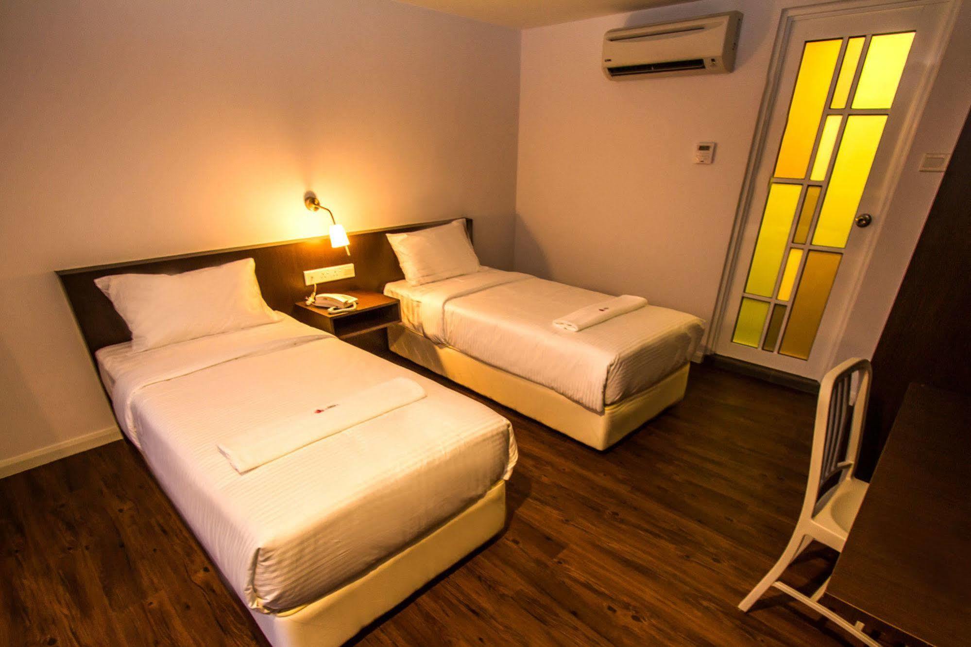 Zen Rooms Sakura Boutique Hotel Kuala Lumpur Exteriér fotografie