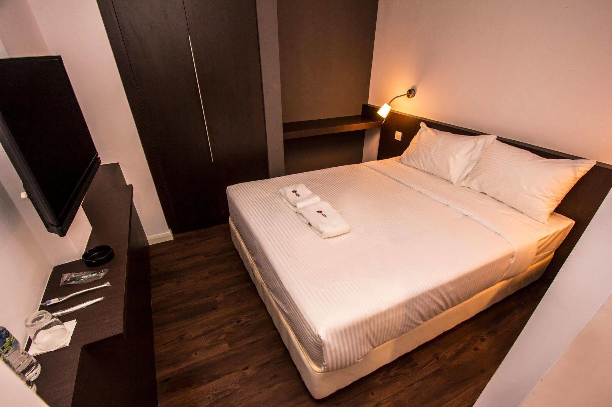 Zen Rooms Sakura Boutique Hotel Kuala Lumpur Exteriér fotografie