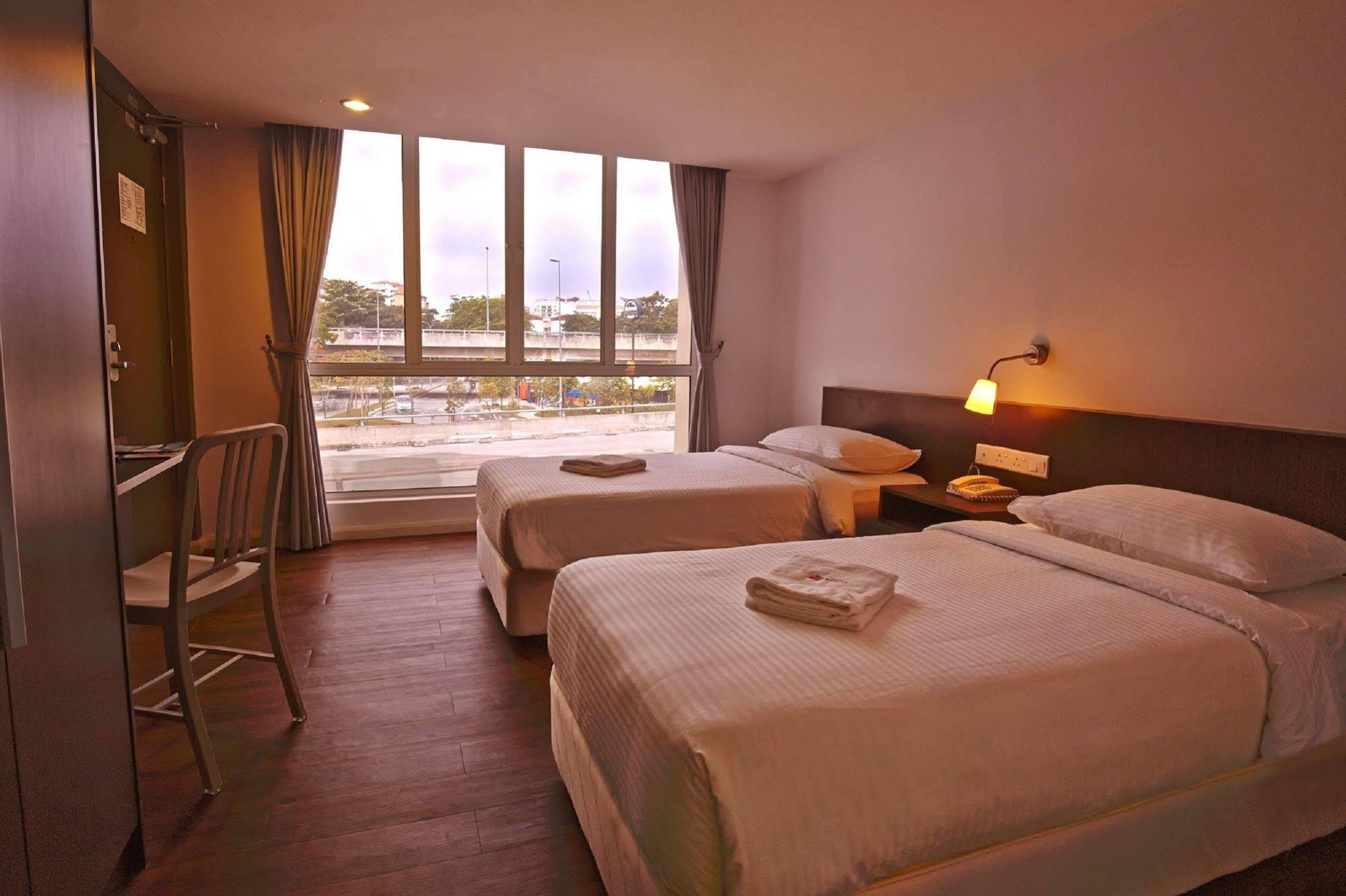 Zen Rooms Sakura Boutique Hotel Kuala Lumpur Exteriér fotografie