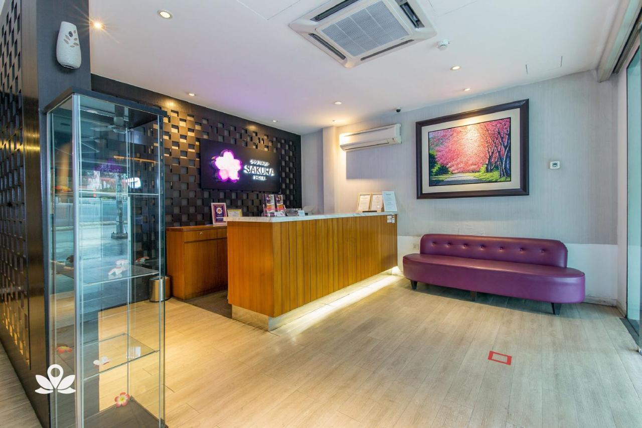 Zen Rooms Sakura Boutique Hotel Kuala Lumpur Exteriér fotografie